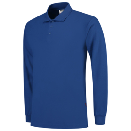 Tricorp poloshirt lange mouw 201009/PPL180 met bedrukking