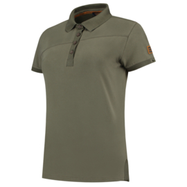 Tricorp Poloshirt Premium naden dames 204003 met bedrukking