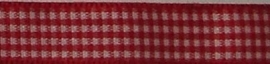 Band en Lint - Ruitje 10 mm diverse kleuren