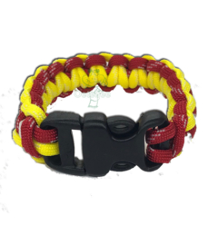 Armband Oeteldonk paracord Bracelet glow in the dark