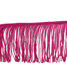 Franjeband fuchsia 12,5 cm lang
