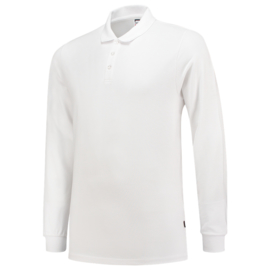 Tricorp poloshirt slim fit lange mouw 210 gram 201017 met bedrukking