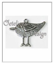Bedel - Vogel oudzilverkleur