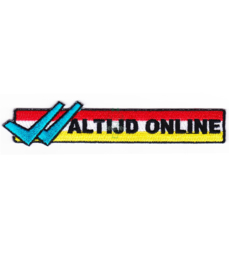 Oeteldonk embleem Altijd online