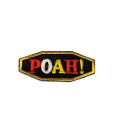 Oeteldonk embleem "POAH !"