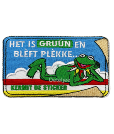 Oeteldonk embleem "Kermit de sticker"