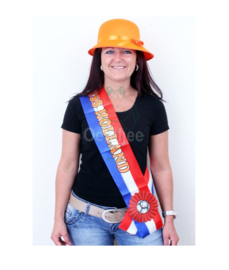 Sjerp Miss Holland oranje rood wit blauw