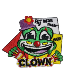 Oeteldonk embleem - Hij was maar een clown