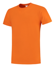 Koningsdag t-shirt oranje ronde hals korte mouw