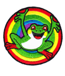 Oeteldonk embleem oetel in regenboogkleuren