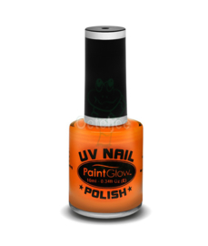 Oranje nagellak UV Neon