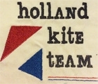 Borduren badge Holland Kite Team