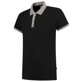 Tricorp Poloshirt bicolor slim fit 201002/PBF210 met bedrukking