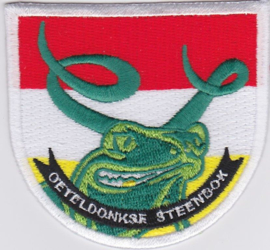 Oeteldonks embleem sterrenbeeld   Steenbok 22-12/19-01