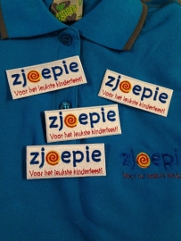 Borduren polo's en emblemen Zjoepie!!