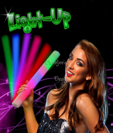 Party LED foam stick (3 standen)