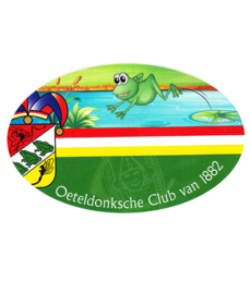 Autosticker Oeteldonksche Club van 1882 - model 1