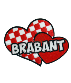 Carnaval embleem Brabant hartjes