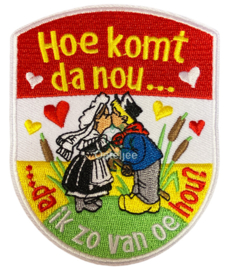 Oeteldonk embleem "Hoe komt da nou...."