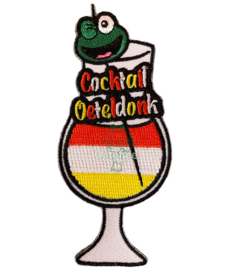 Oeteldonk embleem "Cocktail Oeteldonk"