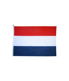 Nederlandse vlag 90 x 150 cm