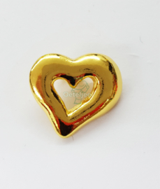 Knoop hartje goud