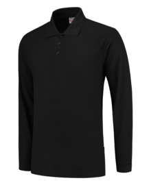 Tricorp poloshirt lange mouw 201009/PPL180 met bedrukking