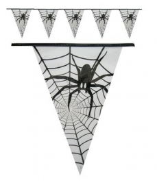 Vlaggenlijn spin Halloween