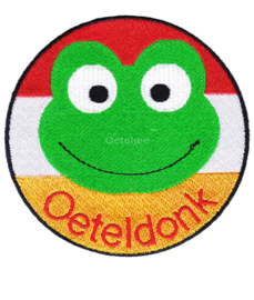 Oeteldonk embleem "smile" rond