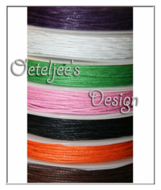 Waxkoord diverse kleuren