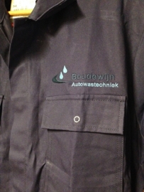 Borduren overalls en fleece vesten  Boudewijn Autowastechniek