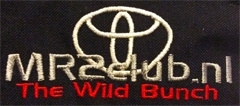 Borduren badge MR2Club