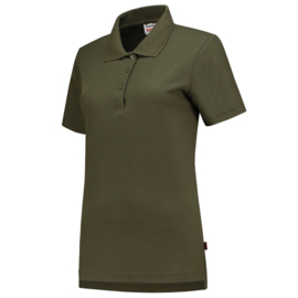 Tricorp Poloshirt slim fit dames 201006/PPFT180 met bedrukking