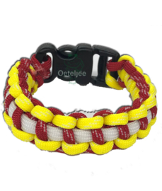 Armband Oeteldonk paracord Bracelet glow in the dark