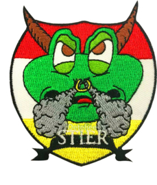 Oeteldonks embleem sterrenbeeld Stier 21-04/21-05