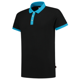 Tricorp Poloshirt bicolor slim fit 201002/PBF210 met bedrukking