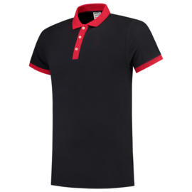 Tricorp Poloshirt bicolor slim fit 201002/PBF210 met bedrukking