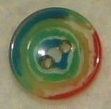 Kinderknopen - Multicolor knoop