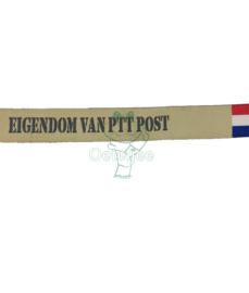 Band eigendom van PTT post