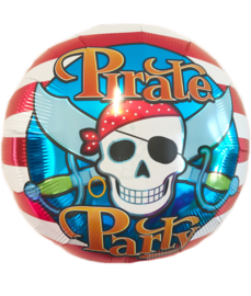 Folie ballon Pirate Party