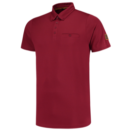 Tricorp Poloshirt Premium Button Down 204001 met bedrukking