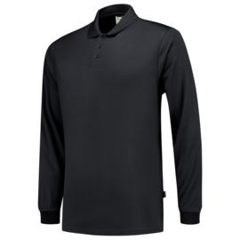 Tricorp poloshirt UV Block Cooldry lange mouw 202005 met bedrukking