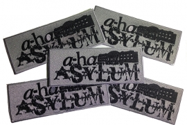 Borduren emblemen A-ha Asylum