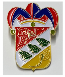 Pin Oeteldonksche Club wapen Oeteldonk