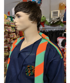 Boerenkiel Kruikenstad groen/oranje