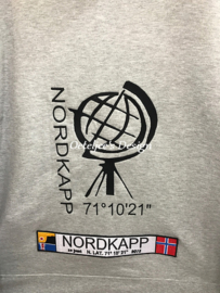 Borduren kleding expeditie Noordkaap