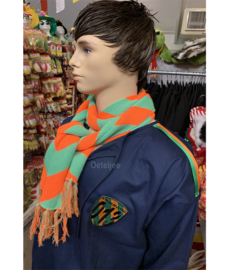 Boerenkiel Kruikenstad groen/oranje