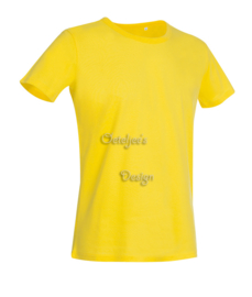 T-shirt geel