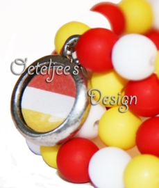 Bedel - Oeteldonk rood wit geel