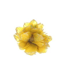 Bloem glitter goud